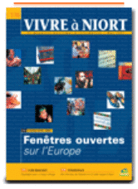 couverture Magazine vivre à niort : Numéro de Mai 2007