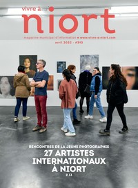 couverture Magazine vivre à niort : Numéro d'avril 2022