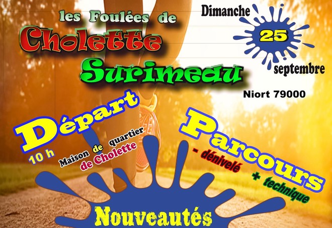 Les Foulées de Cholette Surimeau