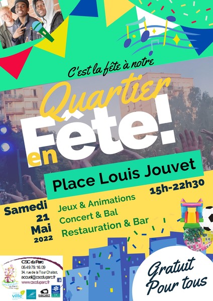 Le quartier Tour Chabot Gavacherie en fete
