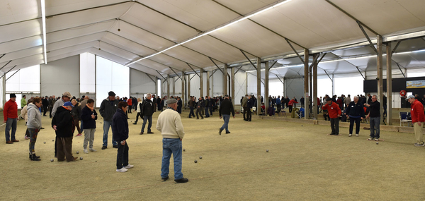 Boulodrome de Noron © B. Derbord