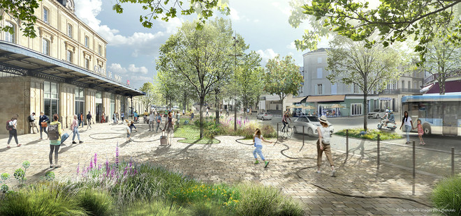 Rencontre sous les Halles autour du projet Gare Niort Atlantique