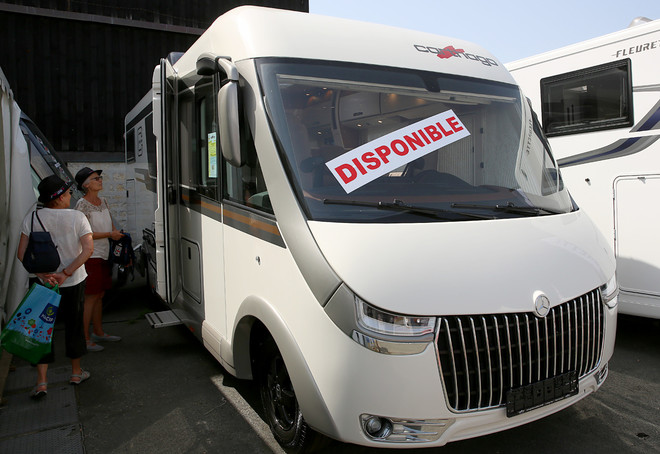 Salon du camping-car