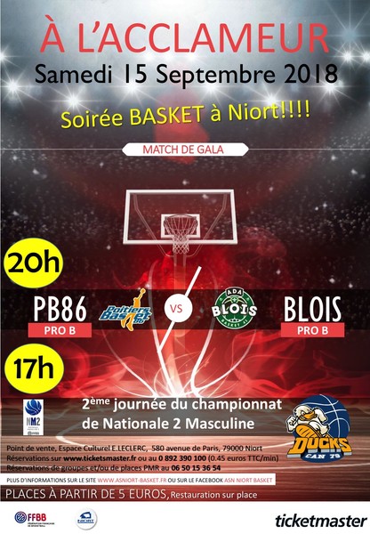 Soirée basket