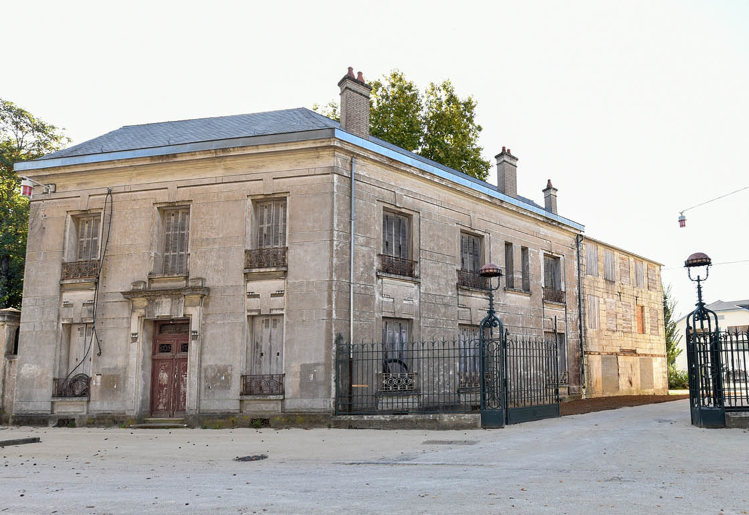 La Maison patronale, septembre 2020 ©Bruno Derbord