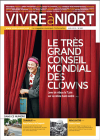 couverture Magazine vivre à niort : juin-13