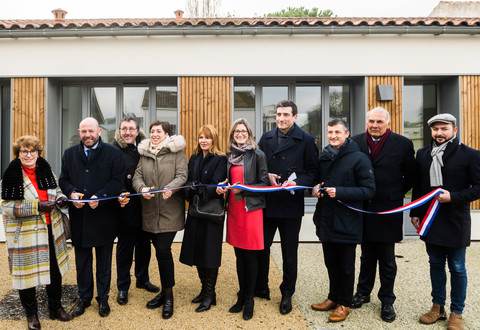 Illustration article : Inauguration de la capitainerie du port de Niort