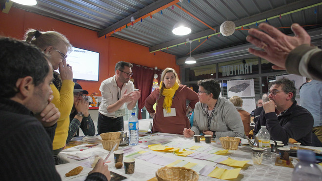 Ateliers participatifs autour de la propreté urbaine