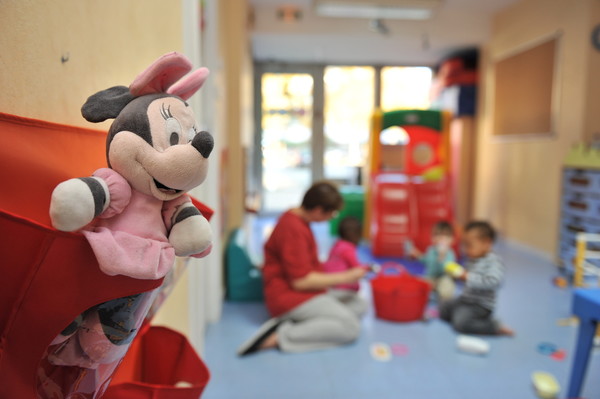 Halte-garderie A Petits Pas  © B. Derbord