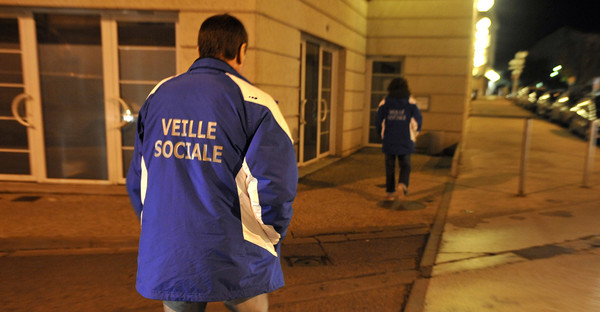 Maraudes de la veille sociale © Darri Maraude samu social