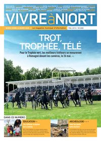 couverture Magazine vivre à niort : mai-13