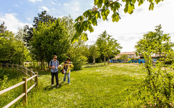 Le square Georges-Renon - Photo Alex Giraud
