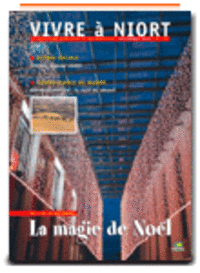 couverture Magazine vivre à niort : Numéro de Décembre 2005