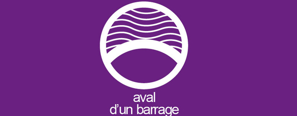 Aval de Barrage