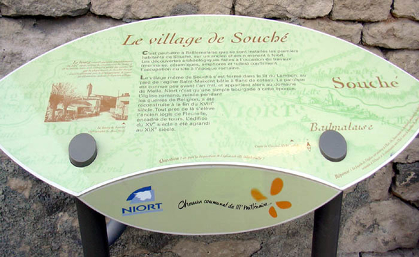 Le village de Souché