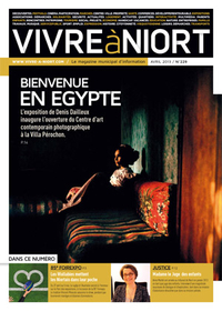 couverture Magazine vivre à niort : avr-13