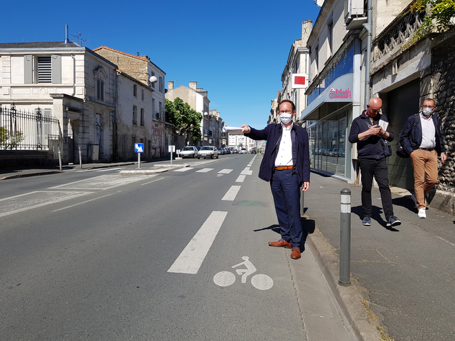 Aménagements cyclables