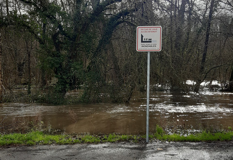 Illustration article : Prévention inondations : la Ville intervient sur le terrain