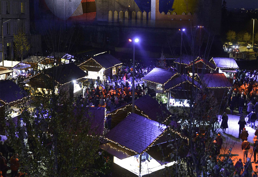Marché de Noël