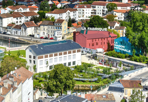 Illustration article : Maison patronale et Fabrique : les travaux démarrent