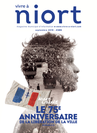 couverture Magazine vivre à niort : Numéro de septembre2019