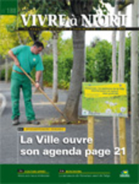 couverture Magazine vivre à niort : Numéro d'octobre 2008