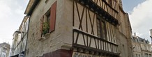Maison à colombage
