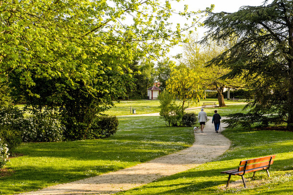 Le jardin Camille-Richard - Photo Alex Giraud

