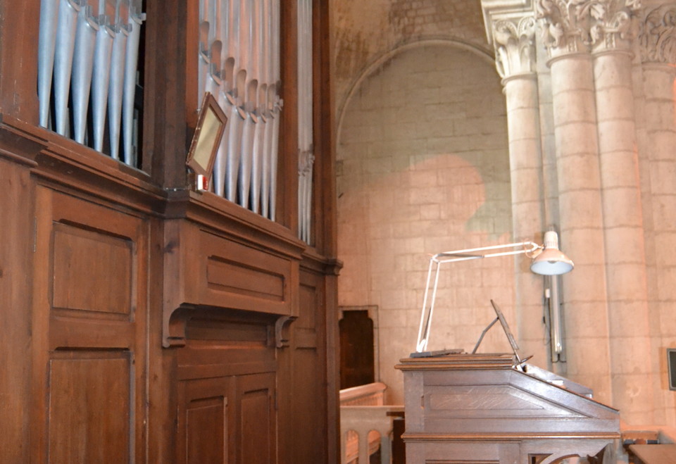 illustration de la manifestation Journées européennes du patrimoine : Découvrez l'orgue de l'église Saint-Hilaire