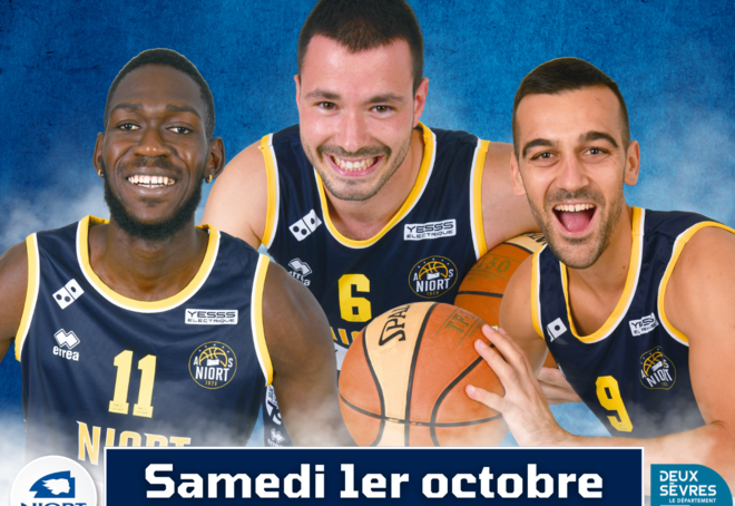 Basket : As Niort Basket vs Castelnau Medoc BC