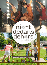 couverture Magazine vivre à niort : Niort dedans dehors de l'été