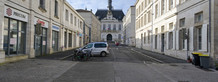 Chantier secteur de l'hotel de ville