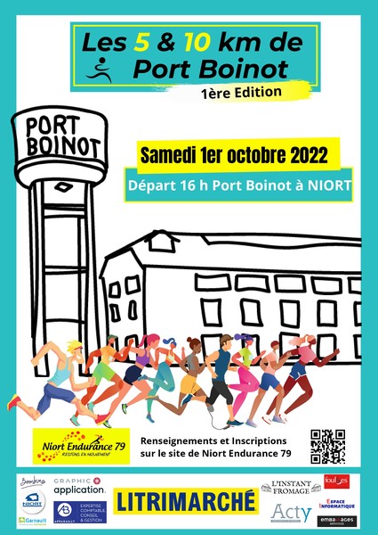 Sport : Les 5 & 10 km de Port Boinot