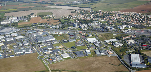 Zone Pierre Mendès-France à Niort ©4Vents Zone Pierre Mendès-France à Niort ©4Vents