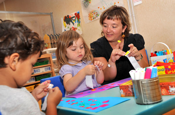 Crèche municipale Angélique - Photo Marie Delage Crèche municipale Angélique - Photo Marie Delage