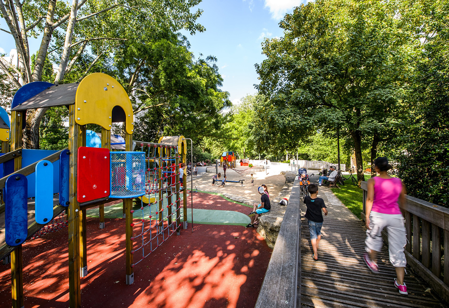 Passerelle du Moulin