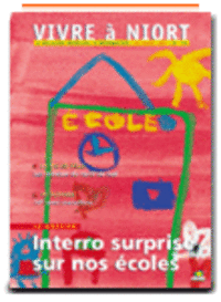 couverture Magazine vivre à niort : Numéro d'Octobre 2003