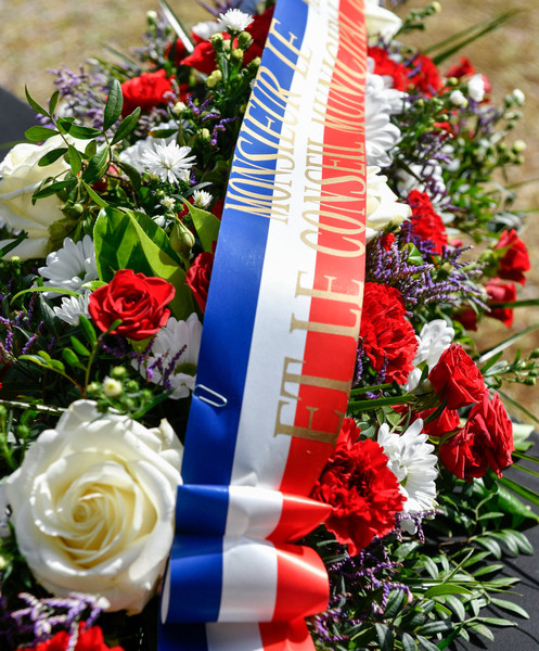 Hommage aux morts pour la France pendant la guerre d'Algérie, et les combats du Maroc et de la Tunisie