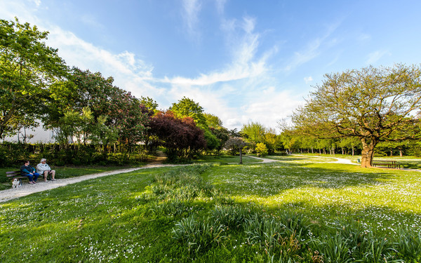Le jardin Camille-Richard - Photo Alex Giraud
