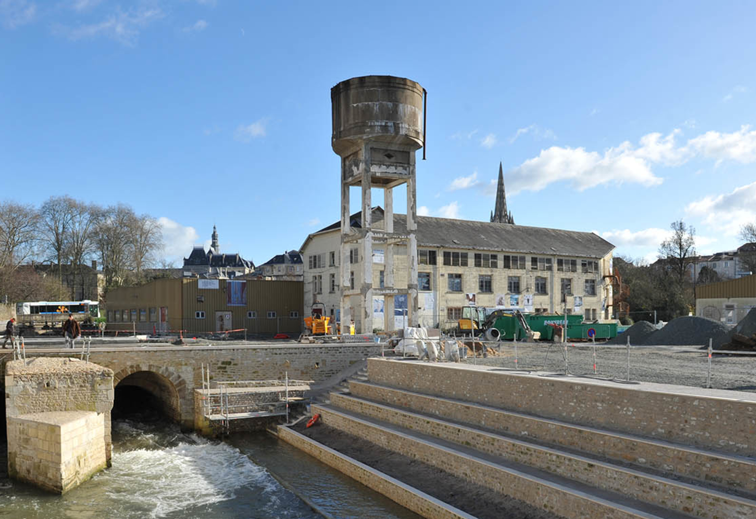 Le château d'eau, avant ©Bruno Derbord