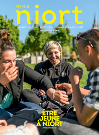 couverture Magazine vivre à niort : Numéro de mai 2017