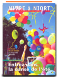 couverture Magazine vivre à niort : Numéro de Juin 2004