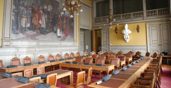 Salle du conseil municipal Salle du conseil