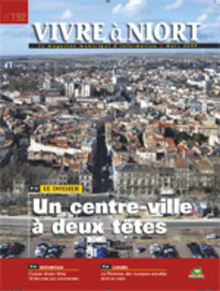 couverture Magazine vivre à niort : Numéro de mars 2009