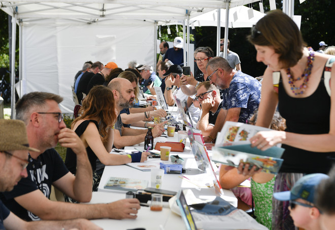 15e édition du festival A2Bulles