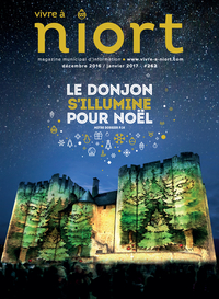 couverture Magazine vivre à niort : Numéro de décembre 2016