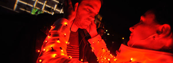 Le Grand embarquement du Cnar, 2011. crédit : Darri Le Grand embarquement du Cnar, 2011. crédit : Darri