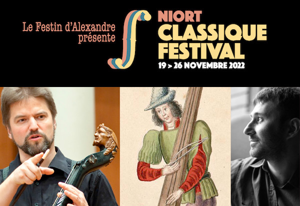 illustration de la manifestation Niort Classique Festival - Spectacle Concert - Trompette Marine & Orchestre
