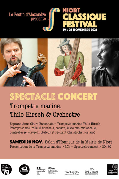 Niort Classique Festival - Spectacle Concert - Trompette Marine & Orchestre