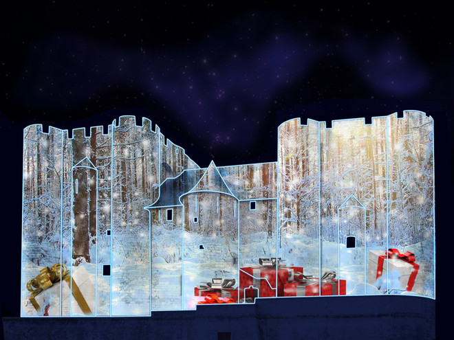 Soirée de lancement de Noël à Niort